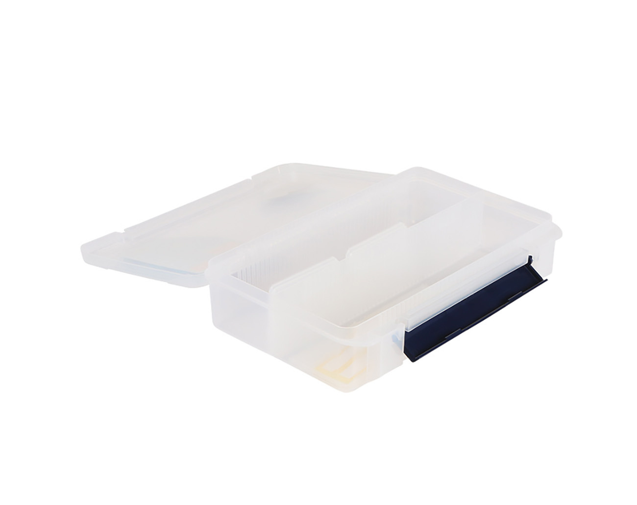 Meiho Betesbox, Justerbara Fack, 356x230x82mm - Clear